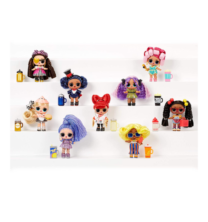 L.O.L. Surprise! Hairgoals Series 2 Doll with Real Hair and 15 Surprises