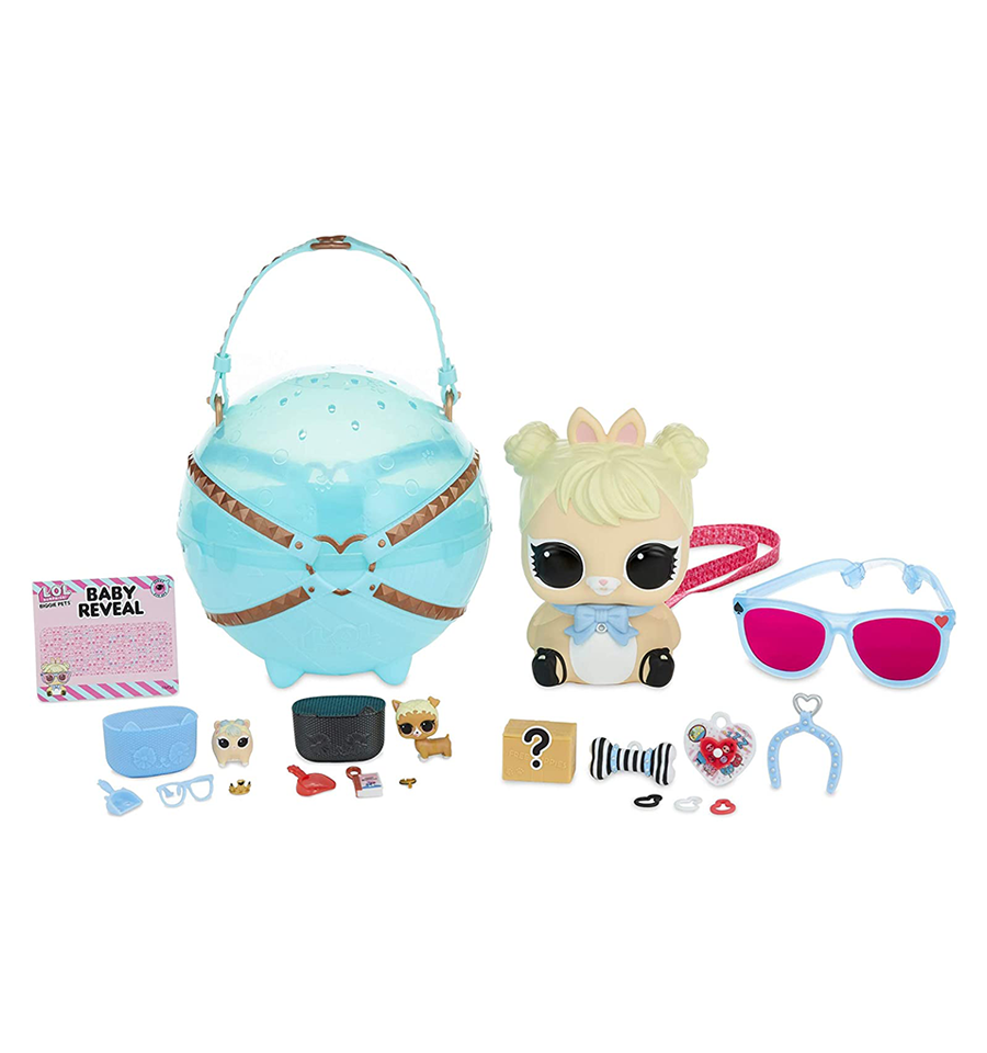 L.O.L. Surprise! Biggie Pet- Cottontail Q.T.