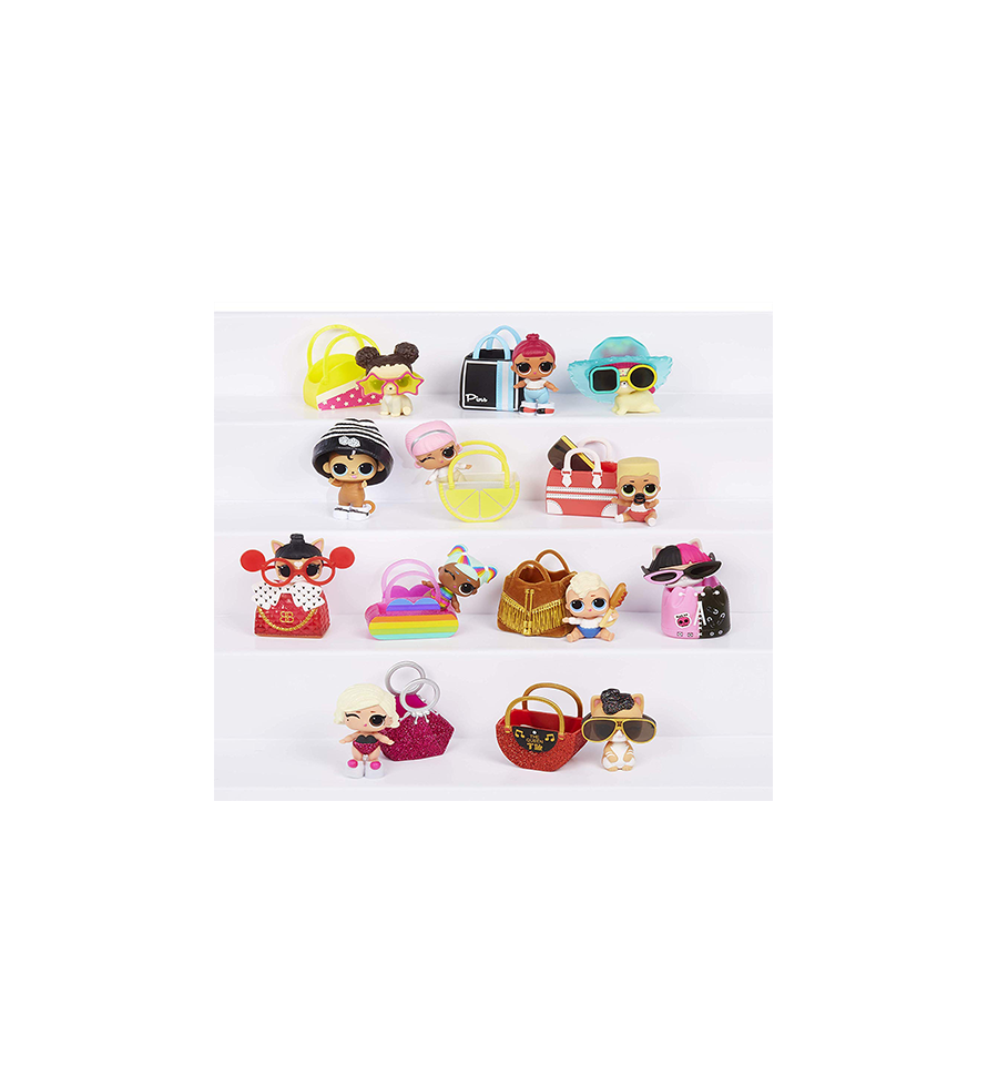 L.O.L Lils Winter Disco Series with 5 Surprises, Multi