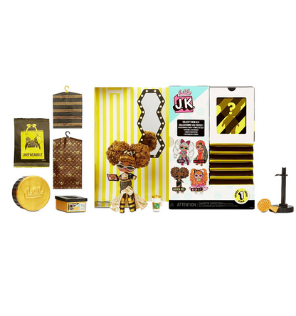L.O.L. Surprise! JK Queen Bee Mini Fashion Doll