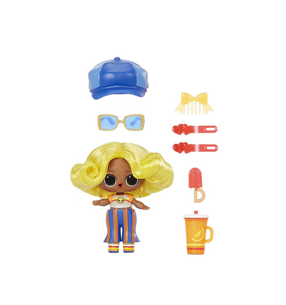 L.O.L. Surprise! Hairgoals Series 2 Doll with Real Hair and 15 Surprises