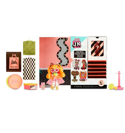 L.O.L. Surprise! JK Neon Q.T. Mini Fashion Doll
