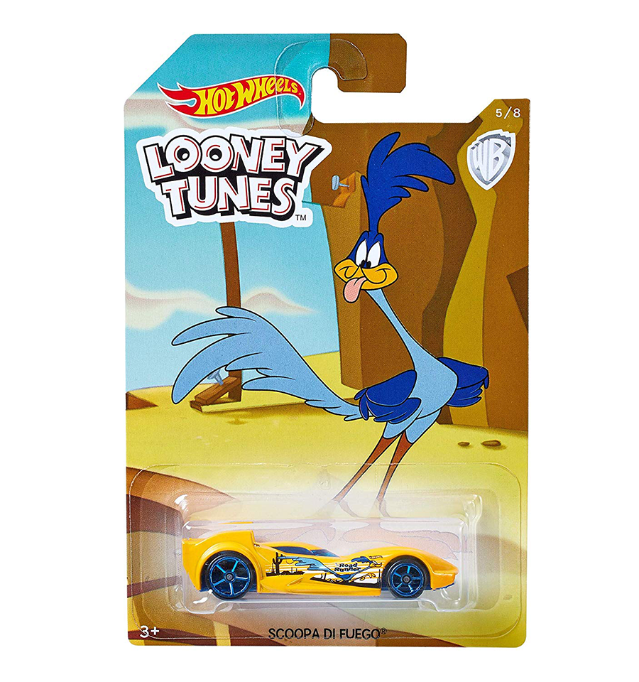 Hot Wheels Looney Tunes- Scoopa Di Fuego- # (5/8) – Toys Onestar