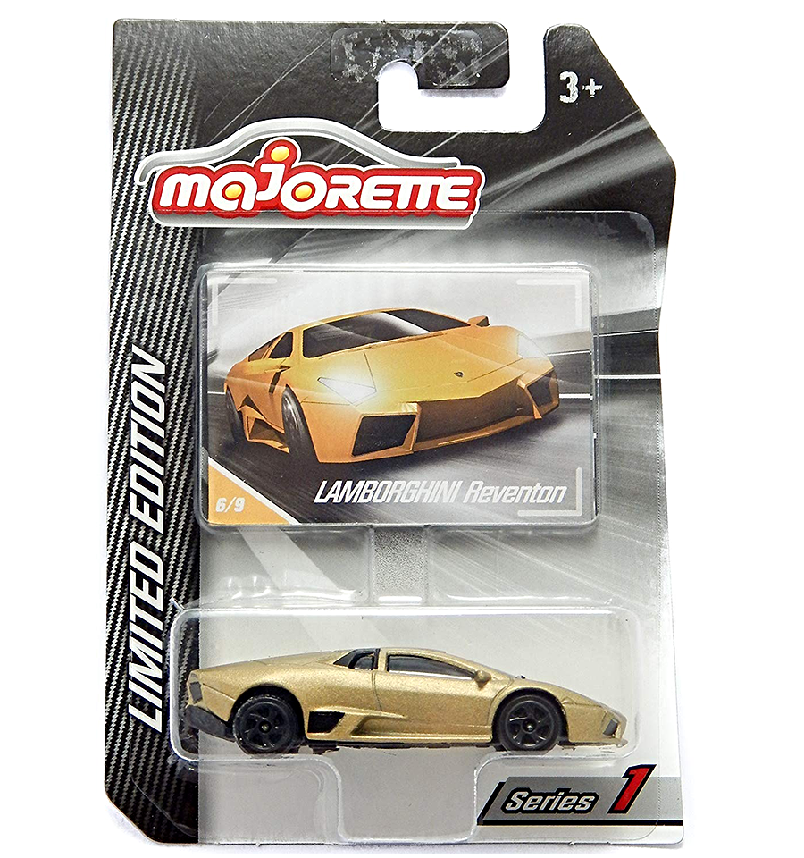 Majorette Limited Edition Series 1 Lamborghini Reventon Gold Diecast