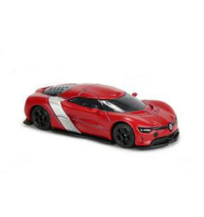 Majorette Limited Edition Series 1 Renault Alpine DeZir Red Diecast