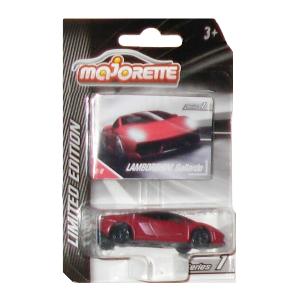 Majorette Limited Edition Series 1 Lamborghini Gallardo Red Diecast