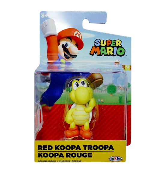 World of Nintendo Red Koopa Troopa 2.5" Figure