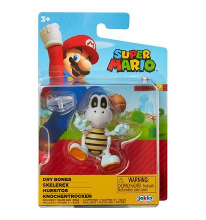 World of Nintendo 2.5" Dry Bones Figure