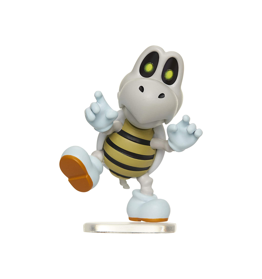 World of Nintendo 2.5" Dry Bones Figure
