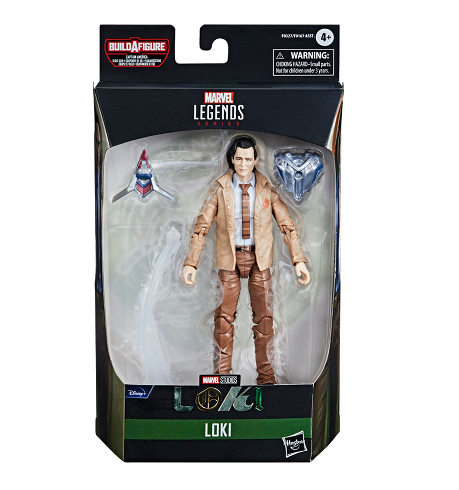 Marvel - Legends Series Loki 6" Loki