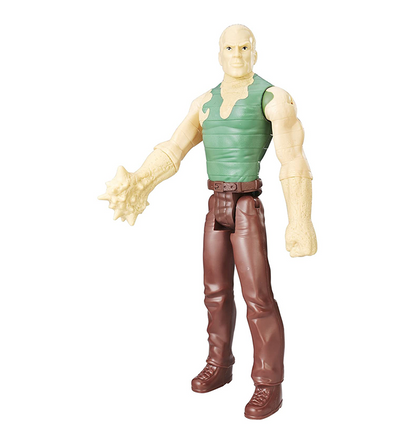 Marvel Spider-Man Titan Hero Series Villains Sandman Figure