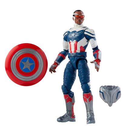 Marvel Legends Series The Falcon and the Winter Soldier 6" Captain America: Sam Wilson