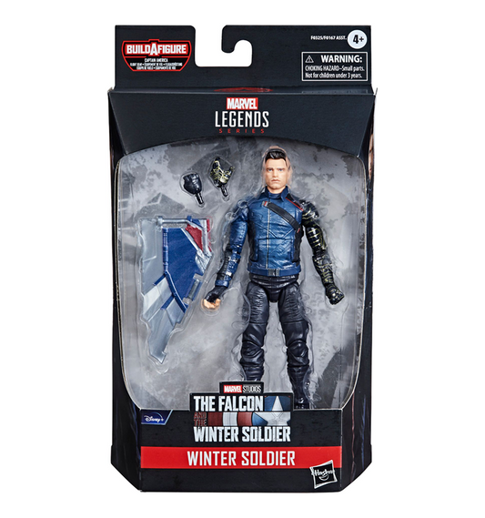 Marvel - Legends Series 6-inch Winter Soldier