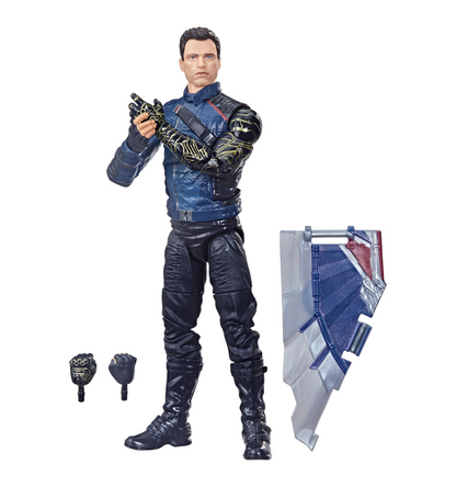 Marvel Legends Series The Falcon and the Winter Soldier 6" Winter Soldier