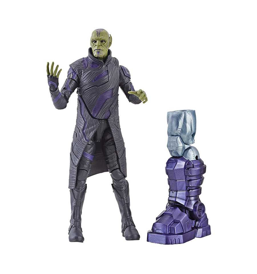 Marvel Captain Marvel 6-inch Legends Talos Skrull Action Figure