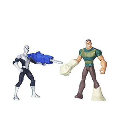 Ultimate Spider-Man VS. Marvel’S Sandman