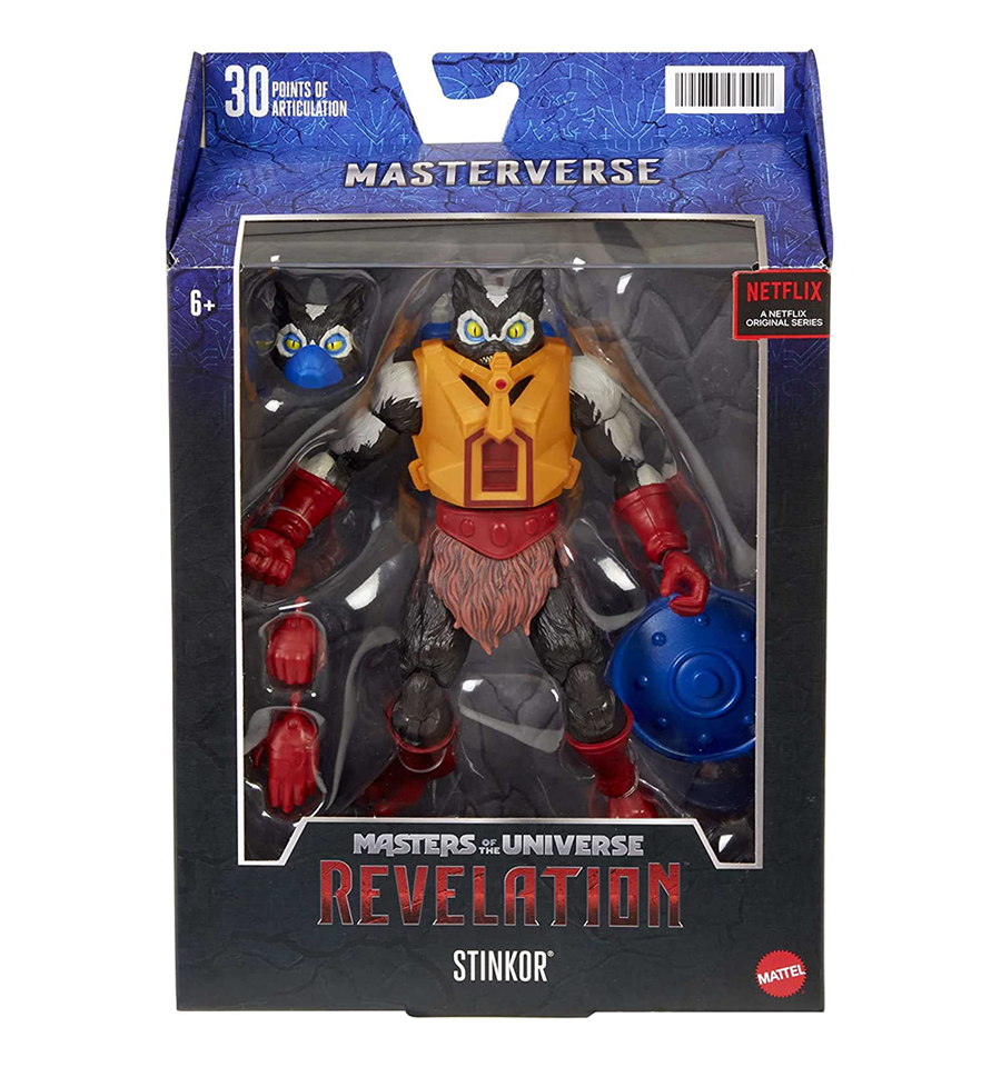 Masters of the Universe Masterverse Revelation Stinkor Action Figure