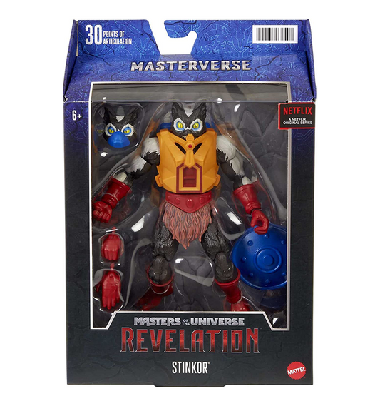 Masters of the Universe Masterverse Revelation Stinkor Action Figure