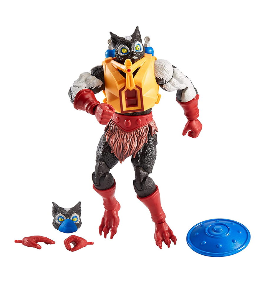 Masters of the Universe Masterverse Revelation Stinkor Action Figure