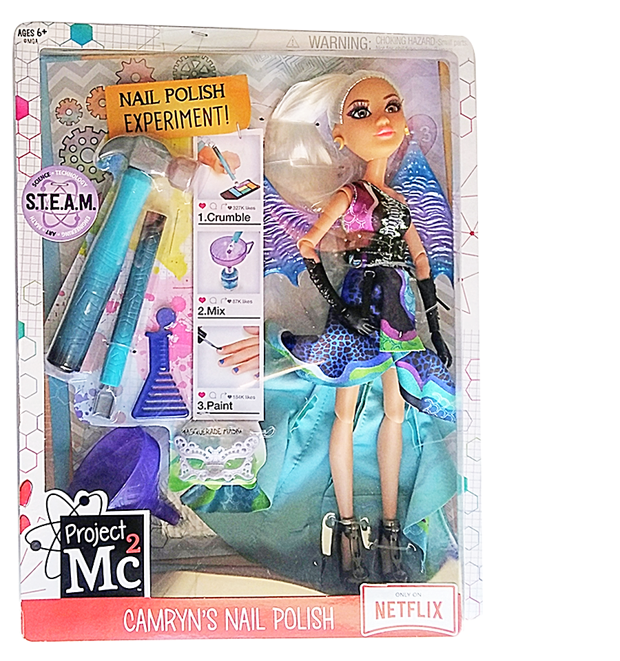 Project Mc2 Experiments - Camryn's Nail Polish Doll