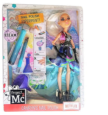 Project Mc2 Experiments - Camryn's Nail Polish Doll