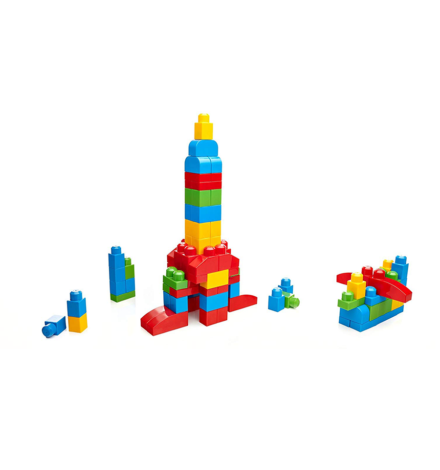 Mega Bloks Imagination Building 100 Pc Classic Building Set