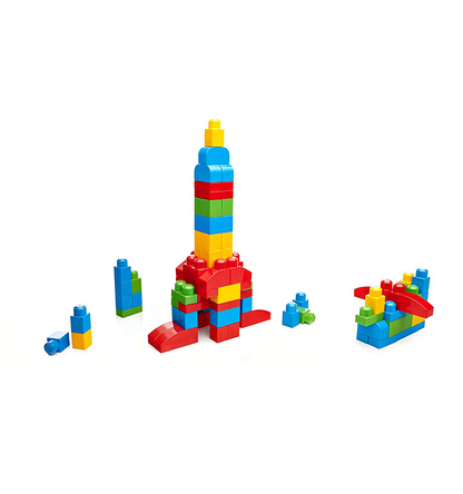 Mega Bloks Imagination Building 100 Pc Classic Building Set