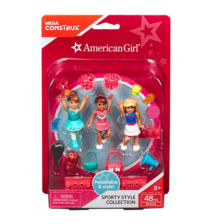 Mega Construx American Girl Sport Style Collection