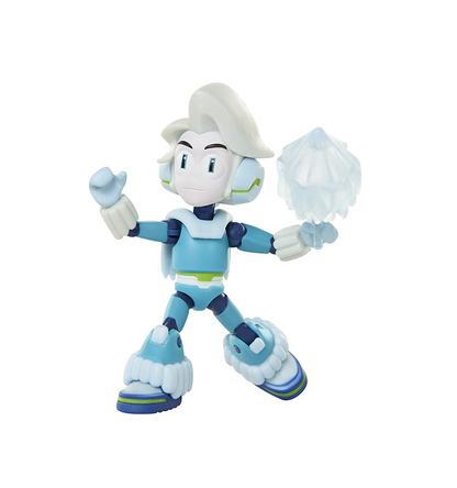 Mega Man Fully Charged – Ice Man Articulated Action Figure