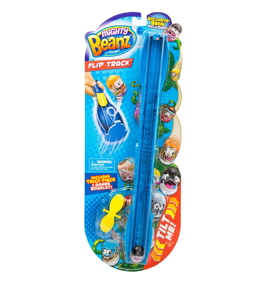 Mighty Beanz Flip Track - Beanz Bridge