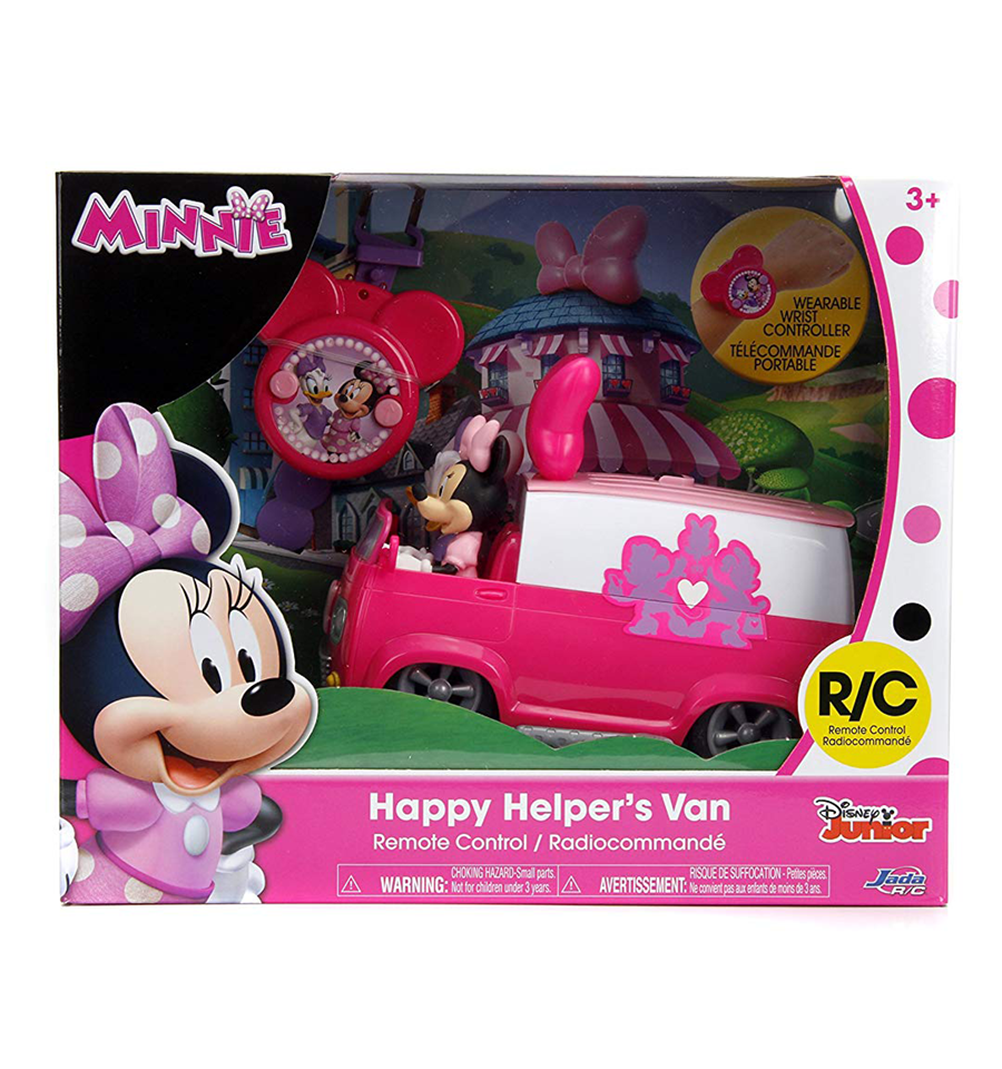 Minnie Mouse - Happy Helper's Van R/C- Pink