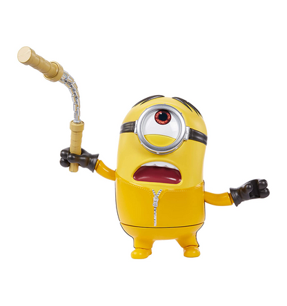 Minions 2: The Rise of Gru Mighty Stuart With Kung Fu Action Figure