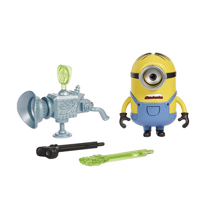 Minions: Rise of Gru Stuart Loud N’ Rowdy Stuart Talking Action Figure