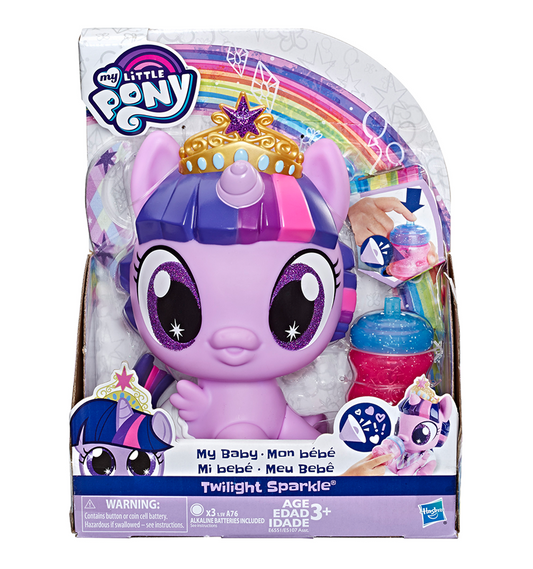 My Little Pony My Baby Twilight Sparkle Figure