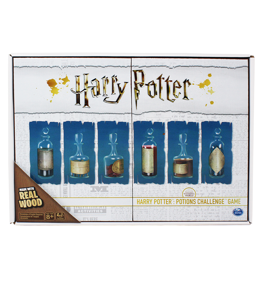Harry Potter Potions Challenge Deluxe Wooden Board Game