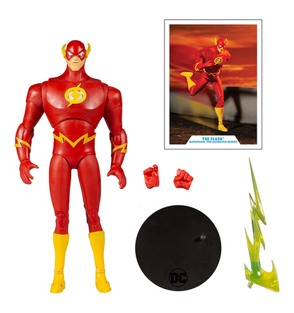 DC Comics Multiverse - Animated Flash Action Figure