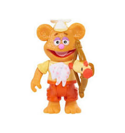 Disney Junior Muppet Babies Fozzie Poseable Figure