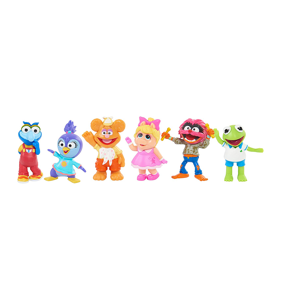 Muppet Babies Playroom 6 Piece Figure Set