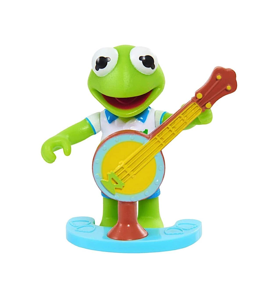 Disney Junior Muppet Babies Kermit Poseable Figure