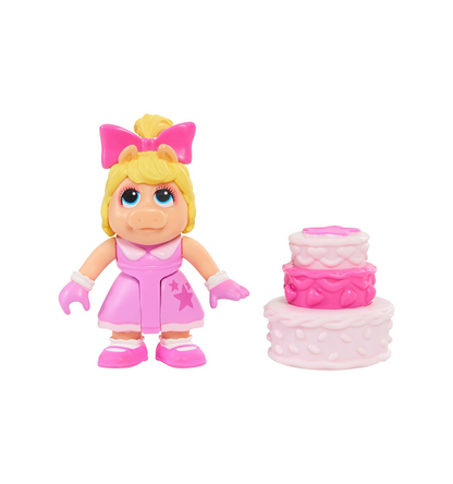 Disney Junior Muppet Babies Miss Piggy Poseable Figure