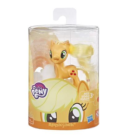 My Little Pony Mane Pony Applejack Classic Figure 