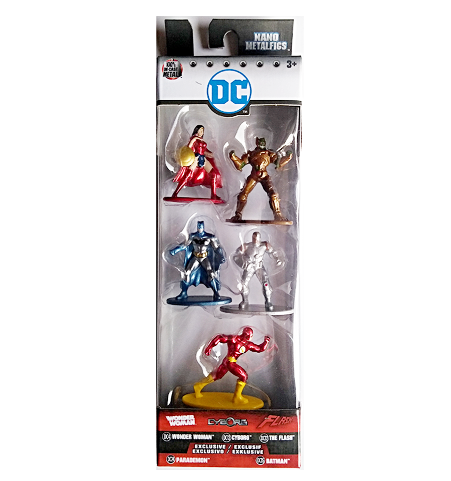 Nano Metalfigs - DC 5 Pack