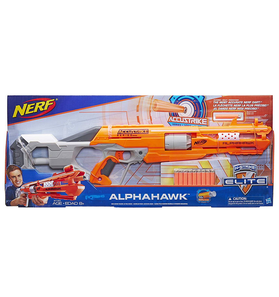 Nerf N-Strike Elite AccuStrike Series AlphaHawk 