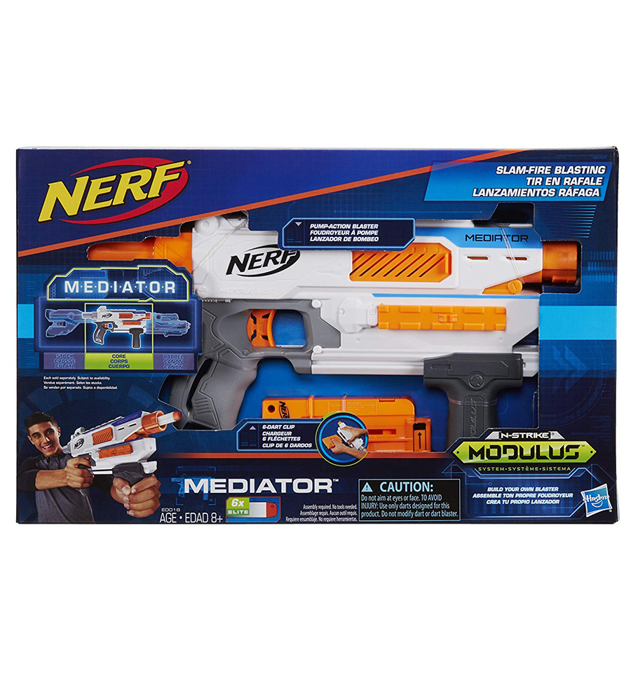 Nerf Modulus Mediator