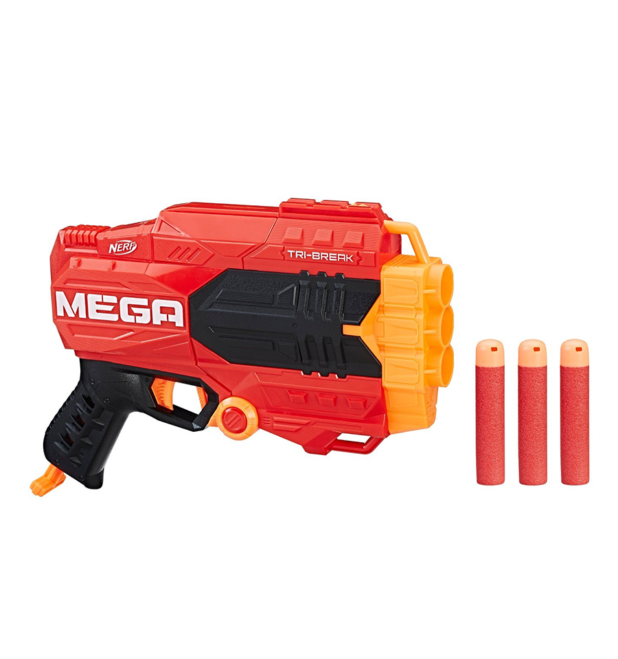 NERF N-Strike Mega Tri-Break Blaster