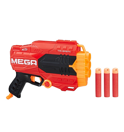 NERF N-Strike Mega Tri-Break Blaster