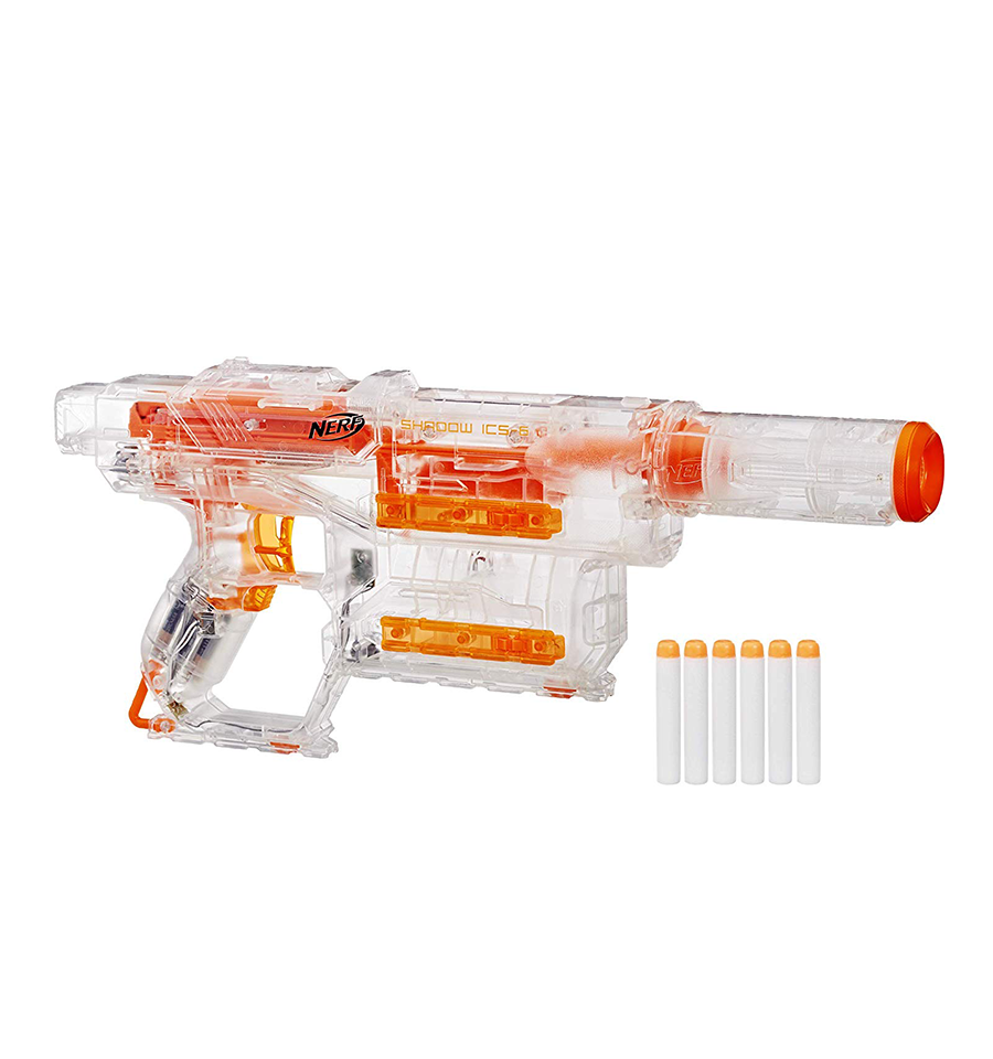 NERF Modulus Ghost Ops Shadow ICS-6