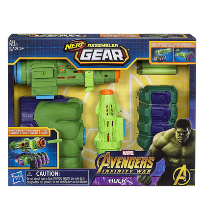 Marvel Avengers: Infinity War Nerf Hulk Assembler Gear