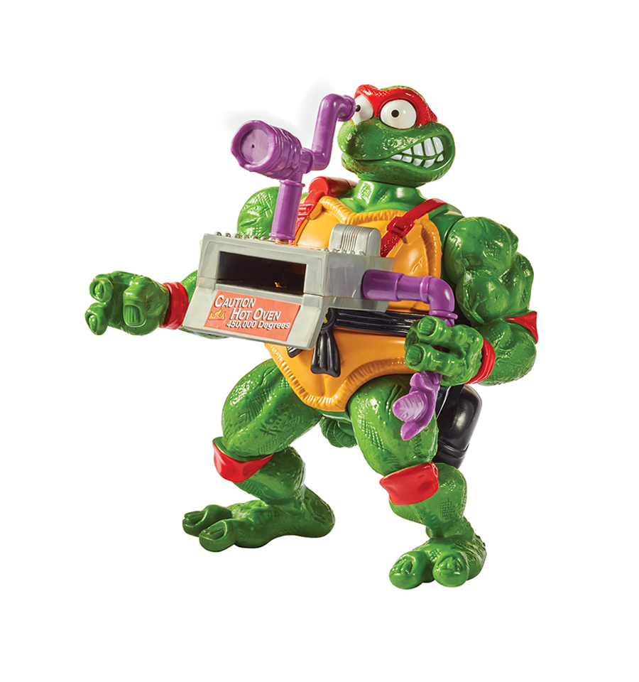 Tmnt Classic Pizza Tossin' Raphael Action figure
