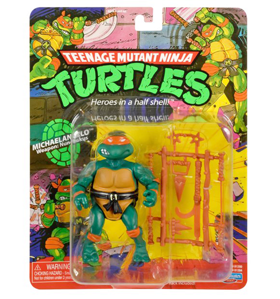 TMNT Classic Basic Mikey Figure
